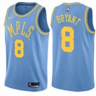 Los Angeles Lakers #8 Kobe Bryant MPLS Blue Basketball Jersey