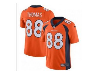 Demaryius Thomas #88 Denver Broncos Limited Player Jersey Men's Orange
