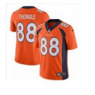 Demaryius Thomas #88 Denver Broncos Limited Player Jersey Men's Orange