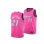 Miami Heat Hassan Whiteside 2018 NBA Men's Earned Edition Swingman Jersey