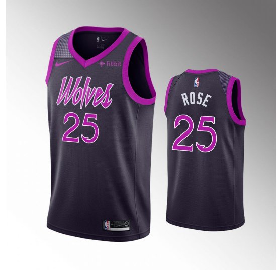 Derrick Rose Prince City Minnesota Wolves Jersey