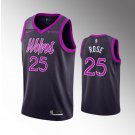 Derrick Rose Prince City Minnesota Wolves Jersey