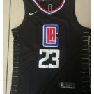 Men's LA Clippers #23 Lou Williams Jersey Black City Edition 2019 New