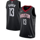 Men's Houston Rockets James Harden Nike Black Swingman Jersey Statement Edition