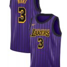 2018-19 Lakers Josh Hart Purple City Jersey. Team: Los Angeles Lakers
