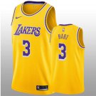 2018-19 Los Angeles Lakers #3 Josh Hart Swingman Gold Men's Jersey - Icon Edition