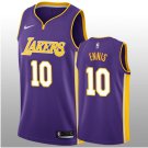 Purple Tyler Ennis Jersey Statement Men's Lakers