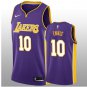 Purple Tyler Ennis Jersey Statement Men's Lakers