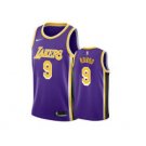 Men's 2018-19 Lakers Rajon Rondo Purple Statement Jersey. Team: Los Angeles Lakers