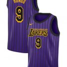 Men's 2018-19 Lakers Rajon Rondo Purple City Jersey. Team: Los Angeles Lakers ...