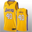 Gold Men's Ivica Zubac Jersey Icon