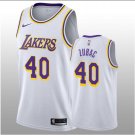 Men 2018-19 Ivica Zubac Los Angeles Lakers #40 Association White Jersey