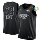 Men's Black Nike Pelicans #23 Anthony Davis Nba Jordan Swingman 2018 All-star Game Jersey