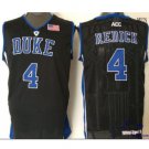 Men's Duke Blue Devils JJ Redick #4 Black College Basketball Jersey