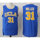 Men's UCLA Bruins #31 The Key Mr. Reggie Miller Blue College Basketball Jersey