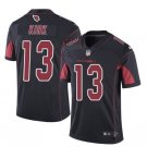 Arizona Cardinals #13 Christian Kirk Black Men's Stitched Limited Rush Jersey