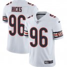 Men's Akiem Hicks #96 Chicago Bears Limited Player Jersey Men's White