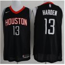 Rockets #13 James Harden Black basketball jersey