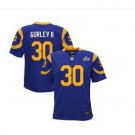 Men's Todd Gurley II #30 Los Angeles Rams Super Bowl LIII Bound Game Jersey
