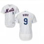 Men's Brandon Nimmo New York Mets Flex Base jersey white