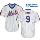 Men's Brandon Nimmo New York Mets cool Base jersey white pullover