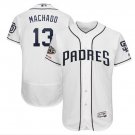 Men's Manny Machado San Diego Padres Flex Base jersey white