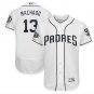 Men's Manny Machado San Diego Padres Flex Base jersey white