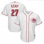Men's Matt Kemp Cincinnati Reds cool Base jersey white