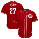 Men's Matt Kemp Cincinnati Reds cool Base jersey red