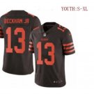 Youth boys Odell Beckham jr Cleveland Browns jersey brown