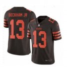 Mens Cleveland Browns Odell Beckham Jr color rush limited jersey