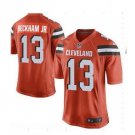 Men's Odell Beckham jr Cleveland Browns game jersey orange