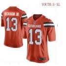 Youth Odell Beckham jr Cleveland Browns game jersey orange