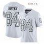 Youth Kid Antonio Brown Oakland Raiders jersey white