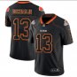 Men's Browns Odell Beckham Jr Limited Lights Out Black Shadow Jersey