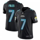 Men's Jaguars Nick Foles Black Jersey Hyphenation Lmpact