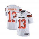 Men's Odell Beckham jr Cleveland Browns color rush jersey white