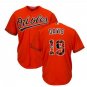 Men's Baltimore Orioles Chris Davis #19 Orange Cool Base Team Logo Fashion Jersey