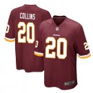 Men's landon collins #20 washington Redskins color rush Limited jersey Red