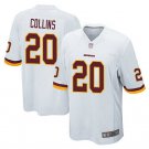 Men's landon collins #20 washington Redskins color rush Limited jersey White