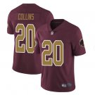 Men's landon collins #20 washington Redskins color rush Limited jersey Red