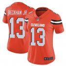Women's Odell Beckham jr Cleveland Browns color rush jersey Orange