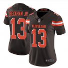 Women's Odell Beckham jr Cleveland Browns color rush jersey brown