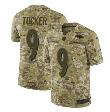 justin tucker salute to service jersey