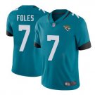 Men's Nick Foles Jaguars color rush limited Jersey blue