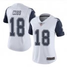 Mens Randall Cobb Dallas Cowboys #18 color rush Limited Jersey White