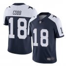 Mens Randall Cobb Dallas Cowboys #18 color rush Limited Jersey blue