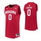 Men's Indiana Hoosiers #0 Romeo Langford Red College Basketball Jersey