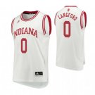 Men's Indiana Hoosiers #0 Romeo Langford White College Basketball Jersey