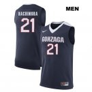 Men's Rui Hachimura Gonzaga Bulldogs #21 Stitched Black College Basketball Jersey